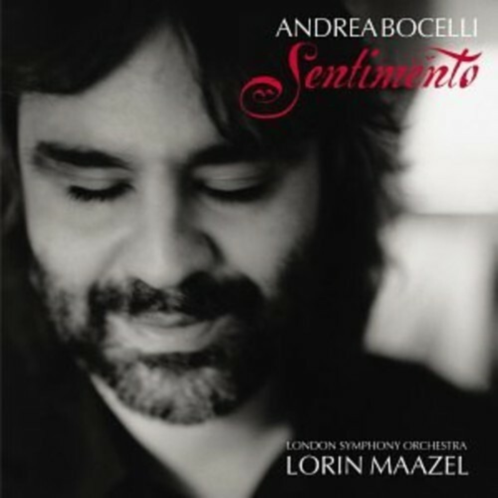 Sentimento by Andrea Bocelli (CD, 2002)